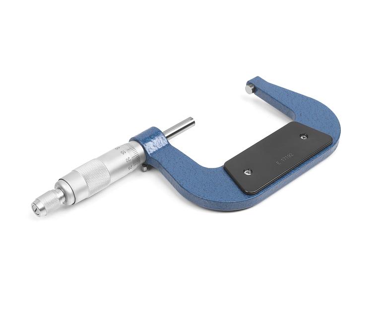 Микрометр гладкий МК-75 0.001 пов.точ. МИК с поверкой с поверкой фото 3