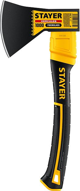 STAYER FIBERGLASS, 1000/1150 г, 410 мм, кованый топор, Professional (2062-10) фото 5