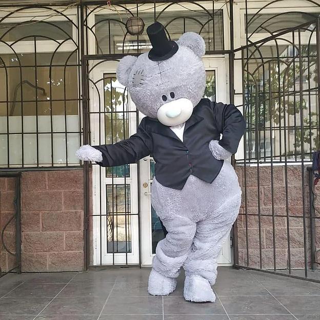 Услуга изготовления ростовых кукол «Мишка Тедди» фото 4