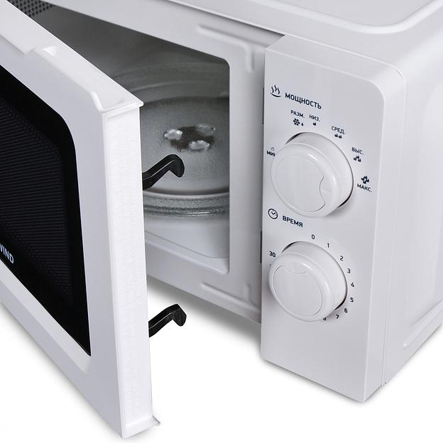 Микроволновая Печь Starwind SMW3020 20л. 700Вт белый фото 8