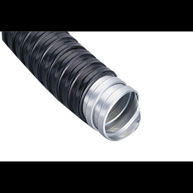 EKF mrzp-20-50 Металлорукав ПВХ РЗ-ЦП - 20 EKF PROxima (бухта 50 м) фото 2