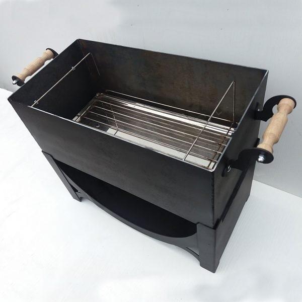 Коптильня для горячего копчения «шарабан подарочный» опт фото 2