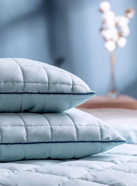 Детское одеяло SONNO Соня 110х140 см. Цвет Голубая дымка хлопок 100% ОПТ  фото 4