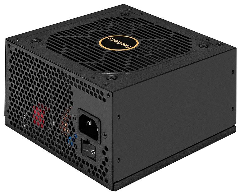 Блок питания Exegate ATX 750W 750VSP 80+ gold (20+4pin) APFC 120mm fan 6xSATA Cab Manag RTL фото 1
