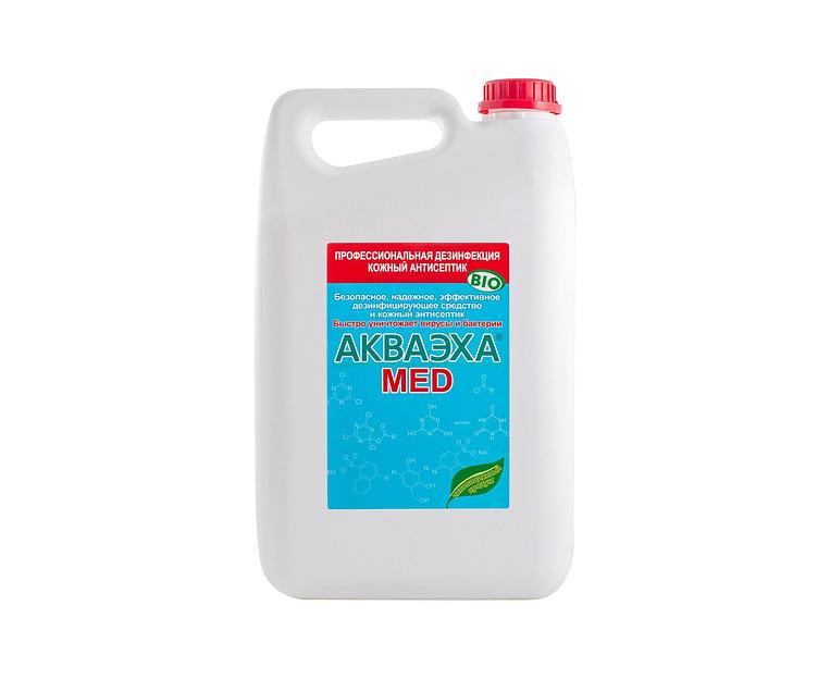 Средство дезинфицирующее «Акваэха-мед» 5 л фото 1