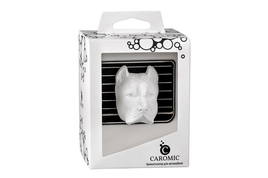 Ароматизатор в машину керамический Caromic «Питбуль» 10 мл ОПТ фото 8