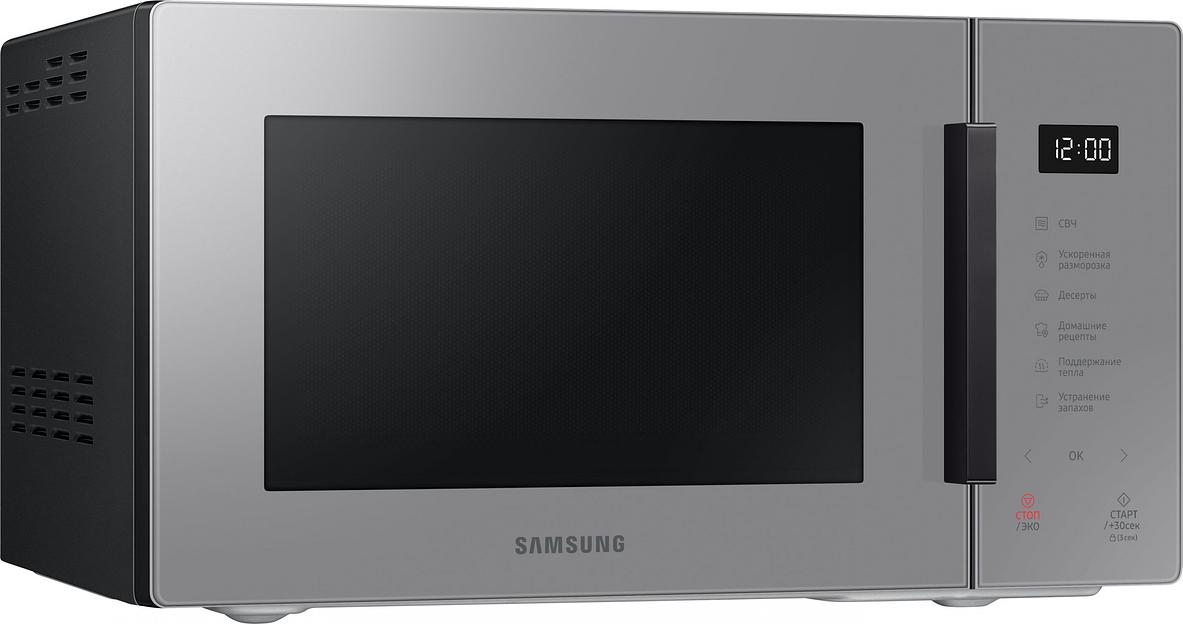 Микроволновая Печь Samsung MS23T5018AG/BW 23л. 800Вт серый фото 2