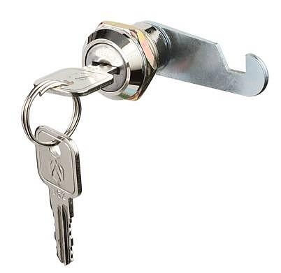 Почтовый замок Banggu 20 мм, ригель с вырезом фото 1