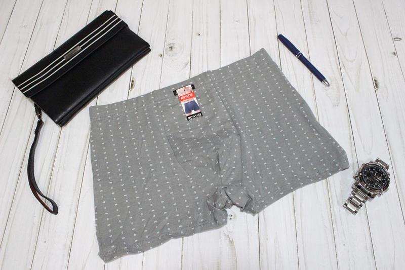 Трусы мужские боксеры p-p 46-54 Арт. А1149 BARS  (к.11125) фото 1