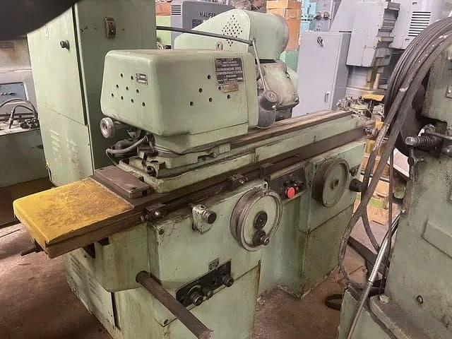 Кругло-шлифовальный станок Heckert SU 125x200 фото 7