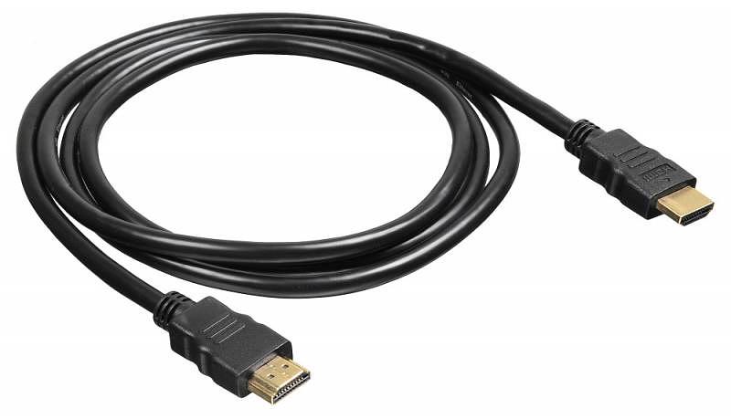 Кабель аудио-видео Buro HDMI 1.4 HDMI (m)/HDMI (m) 1.5м. черный (BHP HDMI 1.5) фото 1