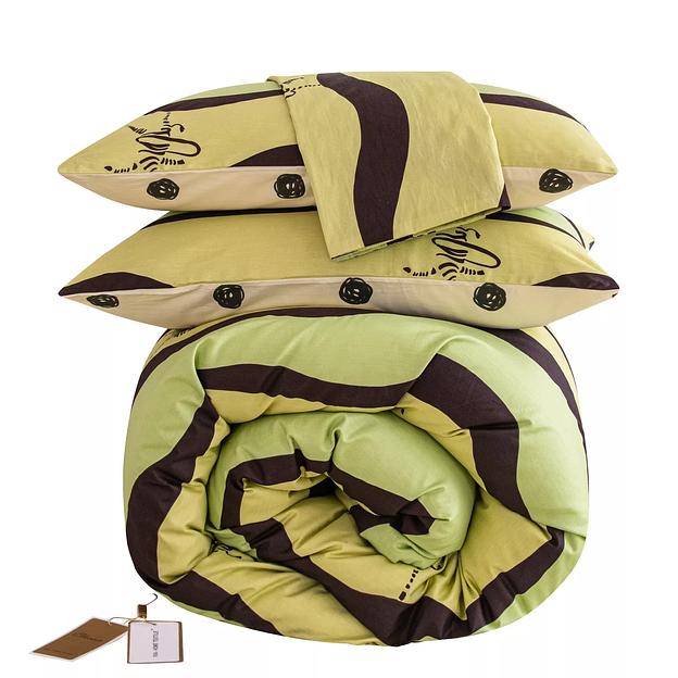 Комплект постельного белья Сатин 100% хлопок C605, опт фото 2