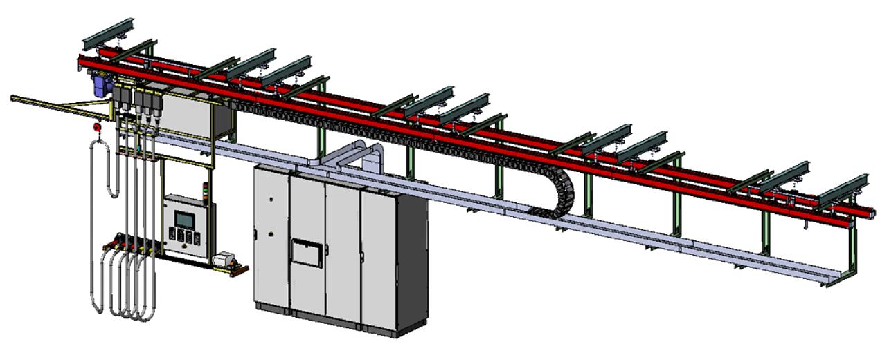Автоматизированный стенд заправки (мультифилинг) фото 1