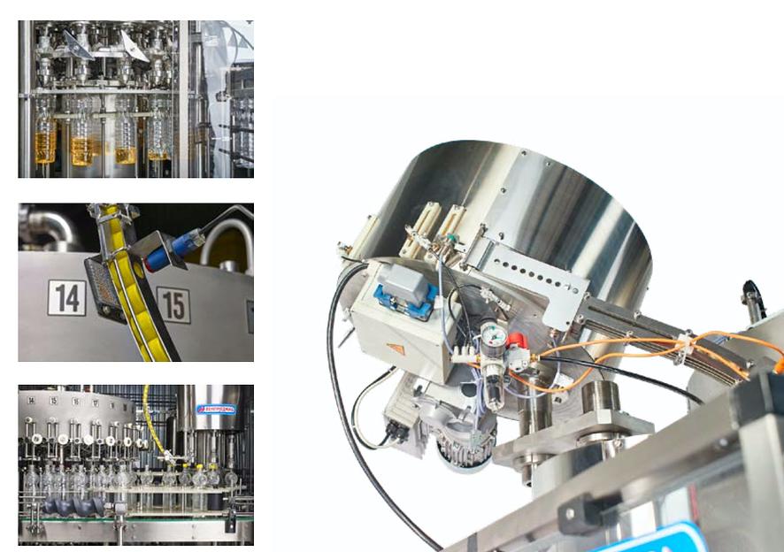 Моноблок для розлива алкогольной продукции фото 3