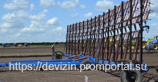 Сцепка бороновальная СШГ-15 двухследная фото 3