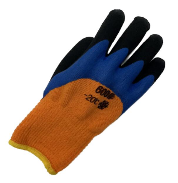 Перчатки рабочие с двойным латексным покрытием ОПТ фото 1