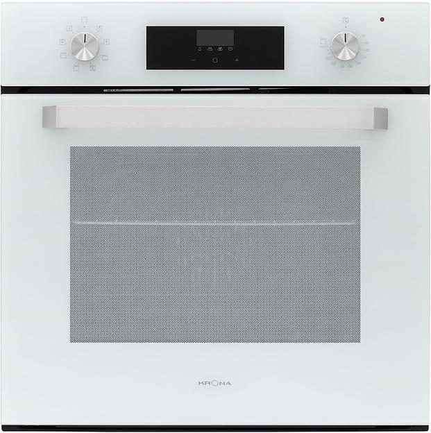 Духовой шкаф Электрический Krona Onore 60 WH G2 белый фото 1