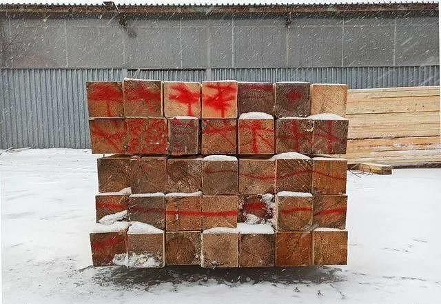 Брус 150х150х6000 мм фото 1