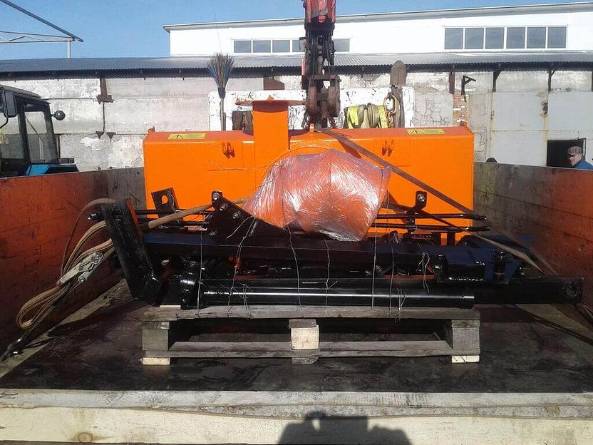 Снегоочиститель ФРС-2.0П на переднюю навеску МТЗ 82.1 фото 1