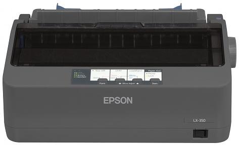 Epson LX-350 принтер матричный А4 (C11CC24031) фото 4