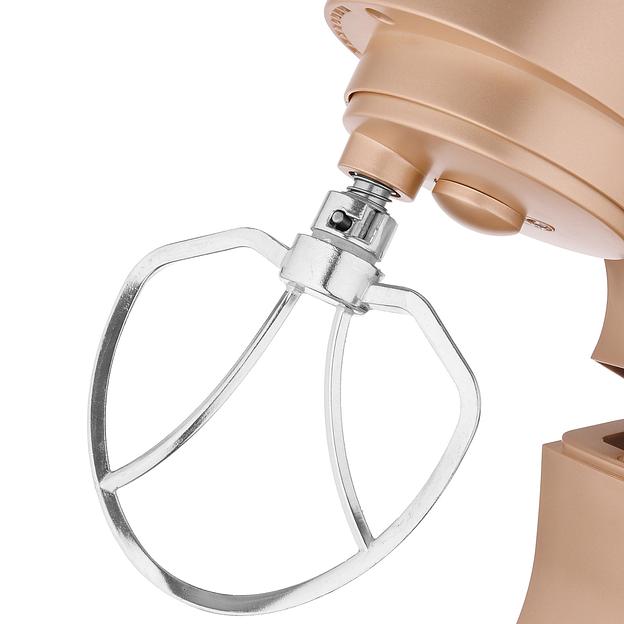 Миксер планетарный Hyundai HYM-S5551 1300Вт бежевый фото 6