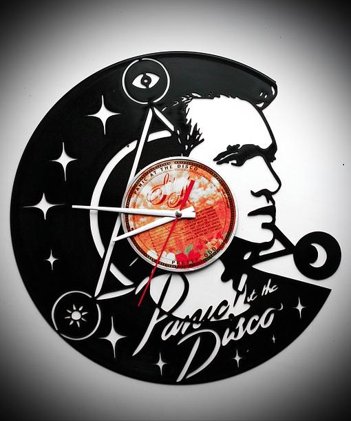 Настенные часы «Panic at the disco» ОПТ фото 1