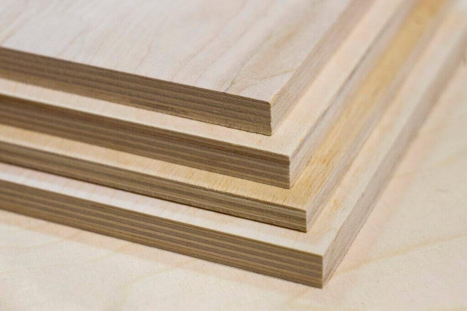 Фанера 4мм шлифованная 1525х1525мм сорт 2-4 фото 1