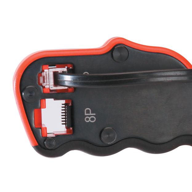 Пресс-клещи для RJ разъемов JT-04 серия ПРОФИ фото 7