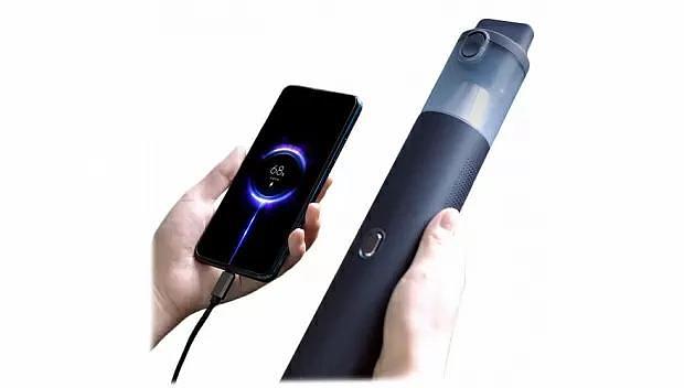 Пылесос LYDSTO моющий/беспроводный/автомобильный пылесос Capacity 0.2 л черный Weight 0.56 кг YM-XCYJDY02 фото 4