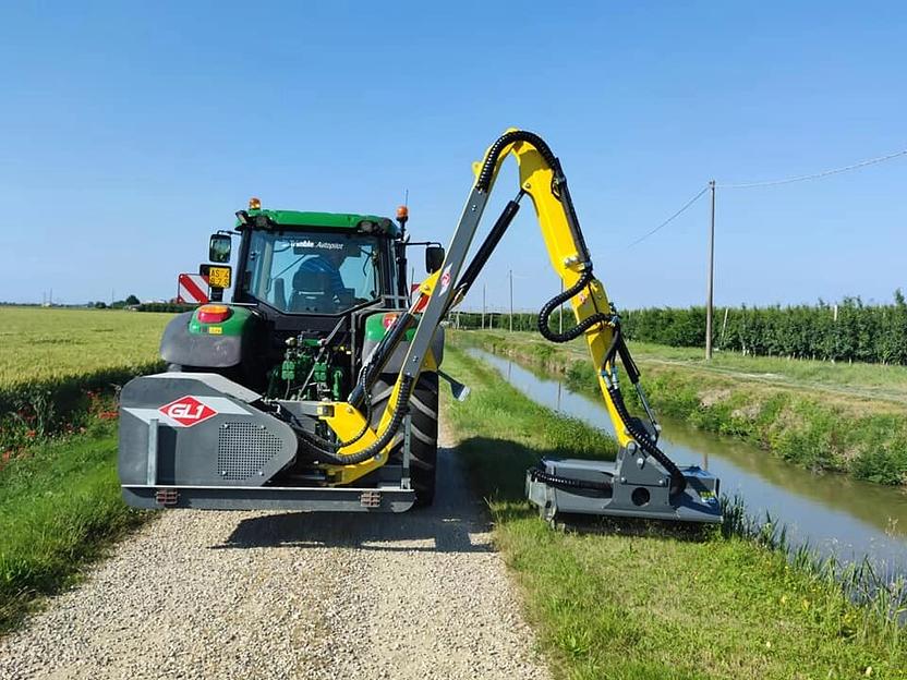 Косилка манипуляторная GL1 Europa Pro 8100T фото 3