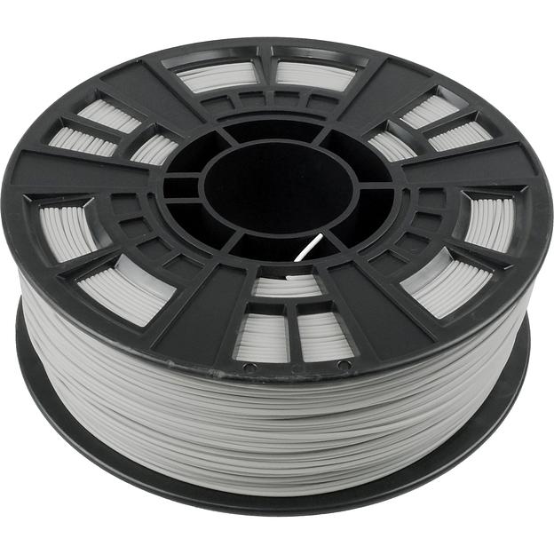 Филамент NV PRINT ABS Серый для 3D печати диаметр 1.75мм масса 1 кг (эконом. упаковка) фото 3