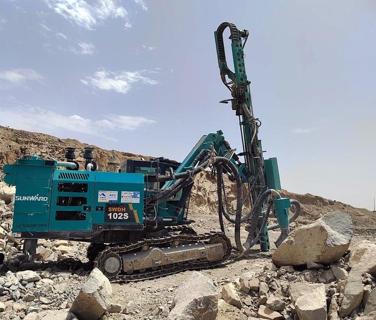 Буровой станок Sunward «SWDH102S» фото 3