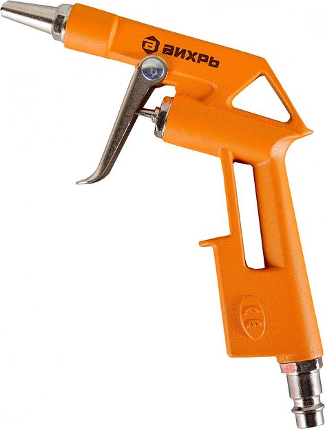 Набор пневмоинструментов Вихрь НП-4 компл.:4 предмета 140л/мин оранжевый/черный фото 3