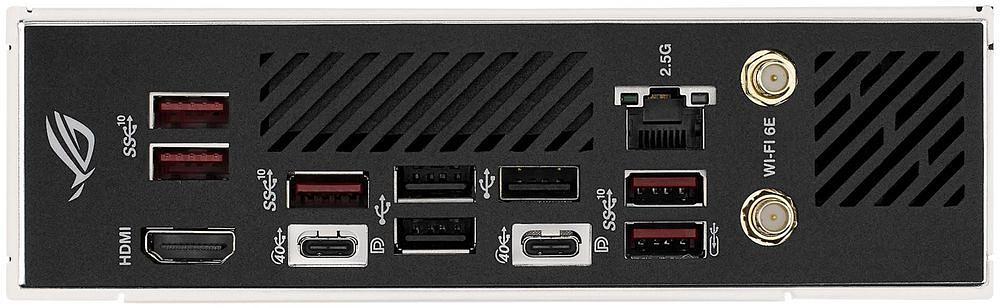 Материнская плата ASUS ROG STRIX X670E-E GAMING WIFI, Socket AM5, X670, 2*DDR5, HDMI + 2xUSB4, 2xSATA3 + RAID, M2, Audio, Gb LAN, USB 3.2, USB 2.0, mIATX; 90MB1B70-M0EAY0 (ROG STRIX X670E-I GAMING WIFI) фото 6