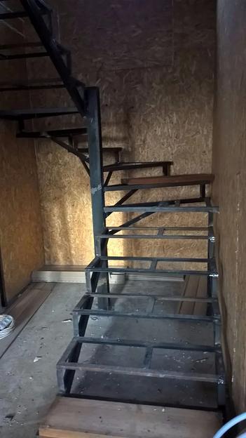 Изготовление металлических лестниц ОПТ фото 6