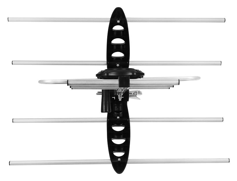 Антенна телевизионная Hyundai H-TAE240 15дБ пассивная серебристый фото 6