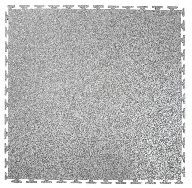 Sold Max - универсальное покрытие из пвх, толщина 5 мм, Цвет Серый RAL 7035, Толщина модуля 5 мм. фото 1