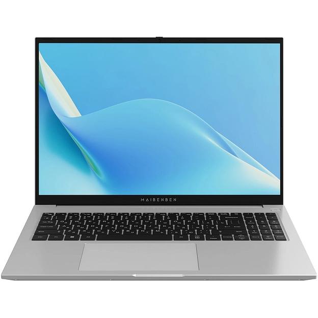 Ноутбук Maibenben M16B-R343UM 16" FHD IPS, AMD R3-4300U, 8Gb, 512Gb SSD, Linux, серебристый фото 1