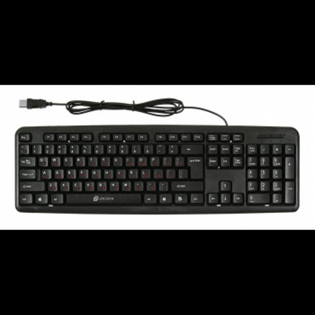 Клавиатура Oklick 90MV2 black, USB [1185967] фото 8