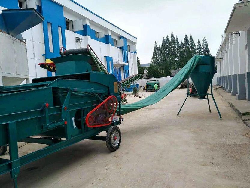 Зерноочистительная машина 5XFZ-80 (35-50 т/ч) фото 2