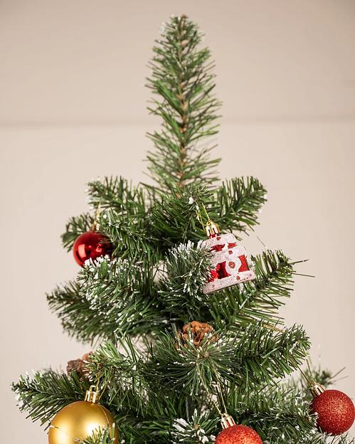 Ель с инеем и шишками B2 «Повесть» опт фото 7