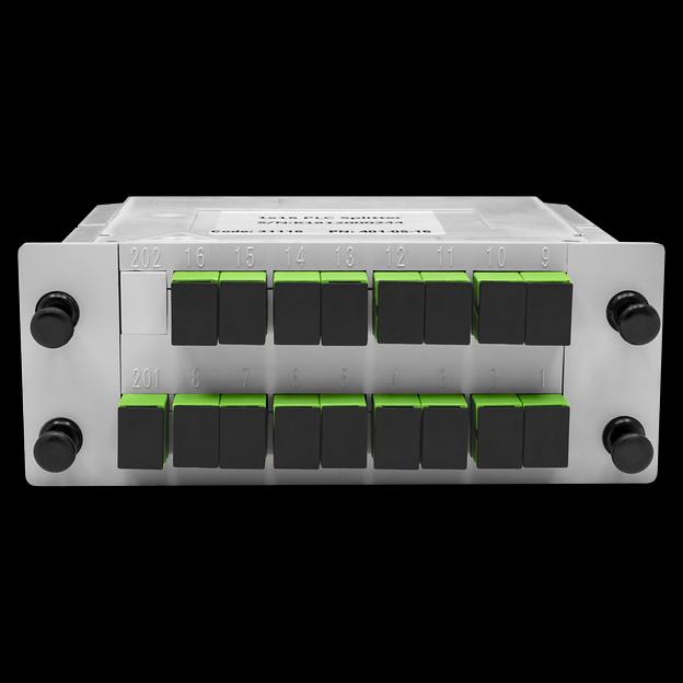 Делитель оптический планарный Alpha Mile 1x16-SC/APC фото 1