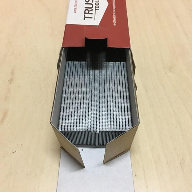 Гвоздь отделочный Trusty 18 тип фото 9