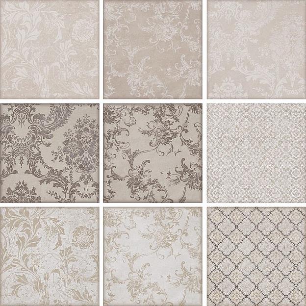 Плитка Kerama Marazzi Марчиана микс беж фото 1