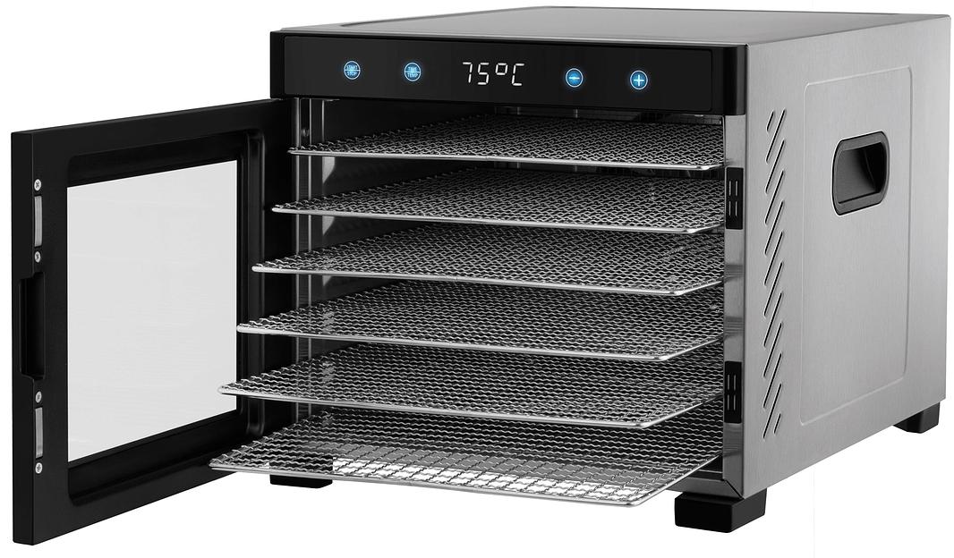 Сушка для фруктов и овощей Rondell RDE-1750, 650Вт, черный фото 2