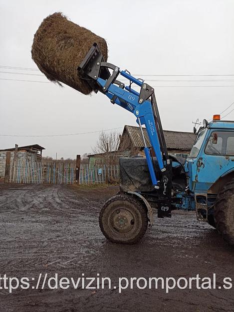 Погрузчик фронтальный СТС-09 на МТЗ, т40, ЮМЗ, фото 1