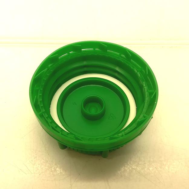 Крышка СК-60 с вкладышем зеленая фото 3