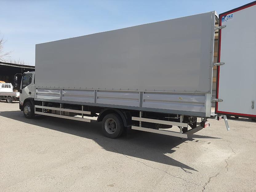 Jac N120 Борт тент с распашными дверями фото 2