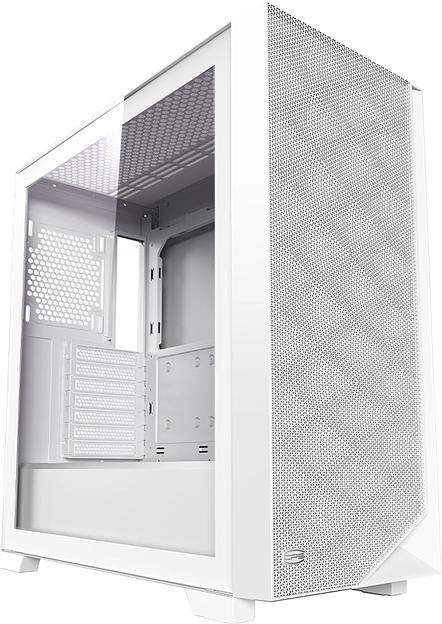 Корпус PcCooler C3D510 WH ARGB белый без БП ATX 3x120mm 2xUSB3.0 1xUSB3.1 audio bott PSU фото 2