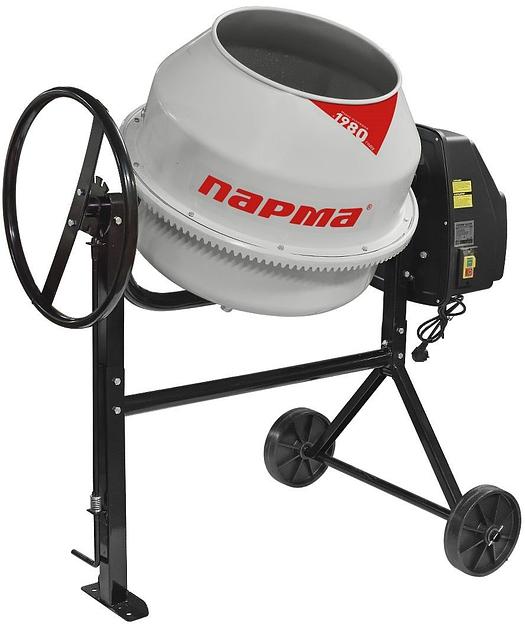 Бетономешалка Парма БСЛ-140Ч электрический бар.:140л г.р.:50л 500Вт (02.001.00035) фото 1